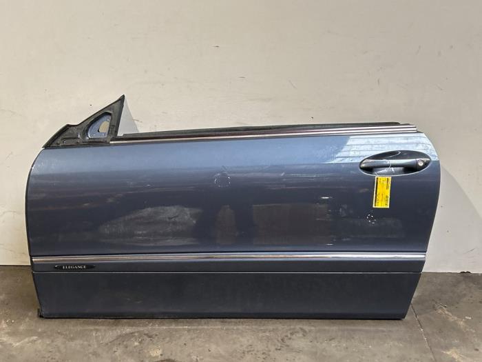 Drzwi lewe wersja 2-drzwiowa Mercedes CLK