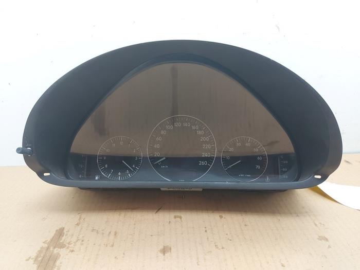 Licznik kilometrów KM Mercedes CLK