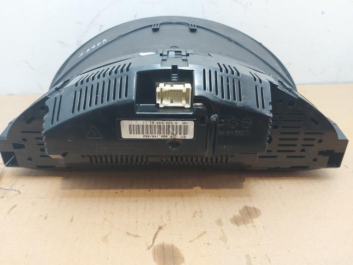 Licznik kilometrów KM Mercedes CLK