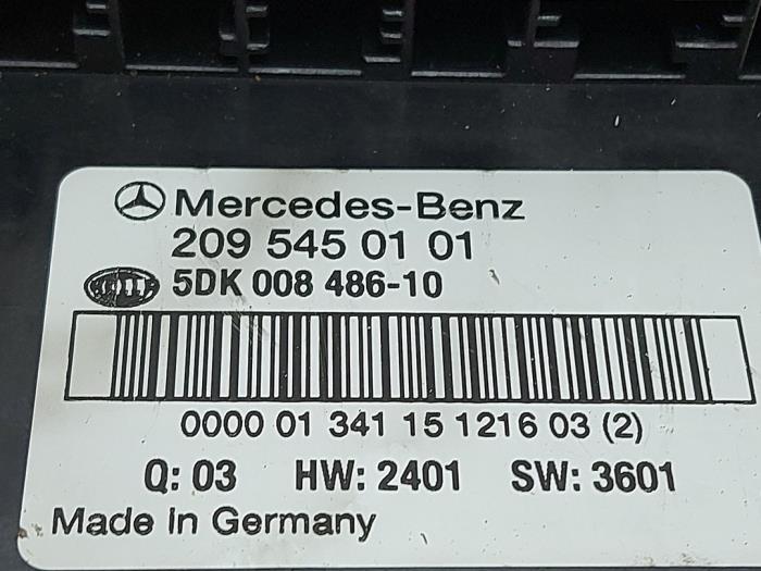Comfort Module Mercedes CLK