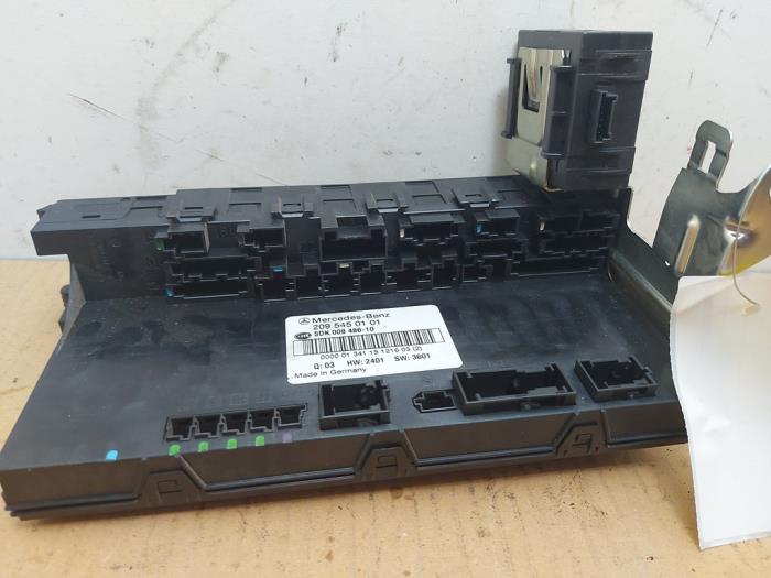 Comfort Module Mercedes CLK