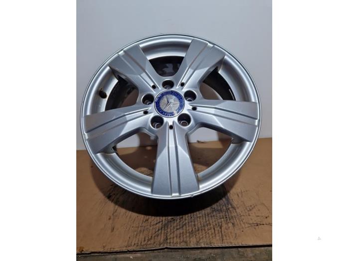 Felge Mercedes A-Klasse