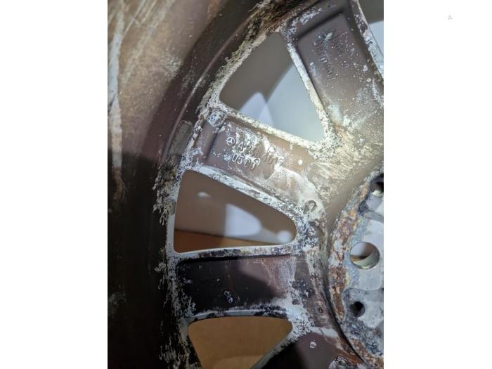 Wheel Mercedes B-Klasse