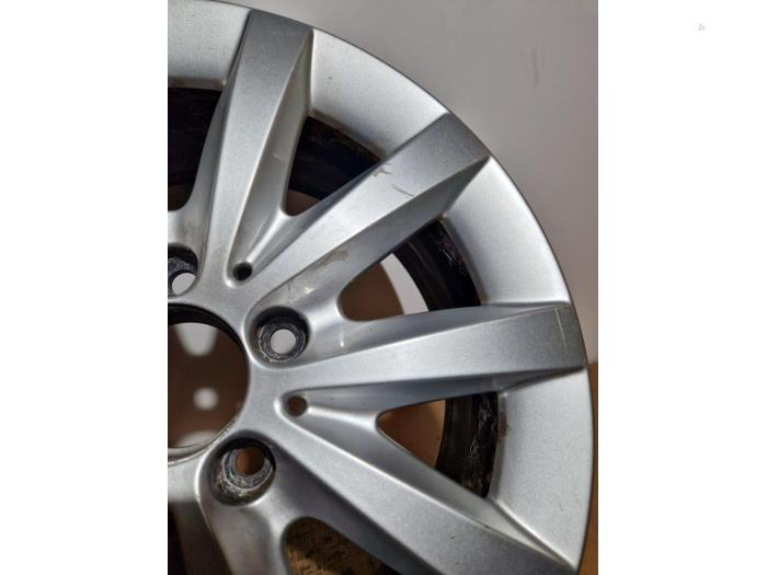 Wheel Mercedes B-Klasse