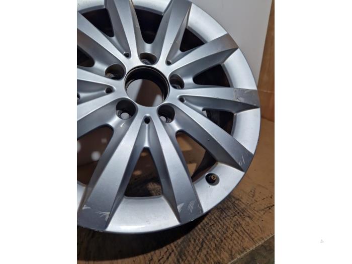 Wheel Mercedes B-Klasse