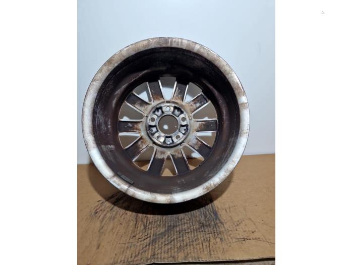 Wheel Mercedes B-Klasse