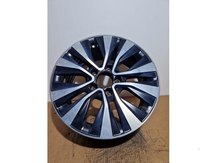 Felge Mercedes A-Klasse