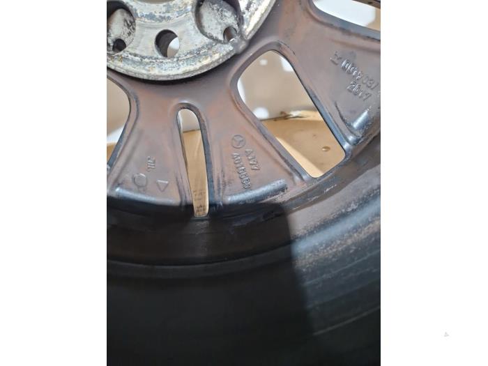 Wheel Mercedes A-Klasse