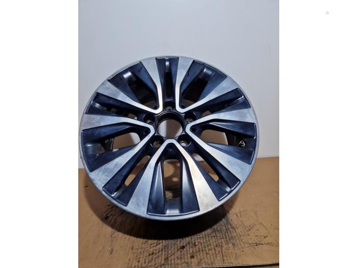 Felge Mercedes A-Klasse