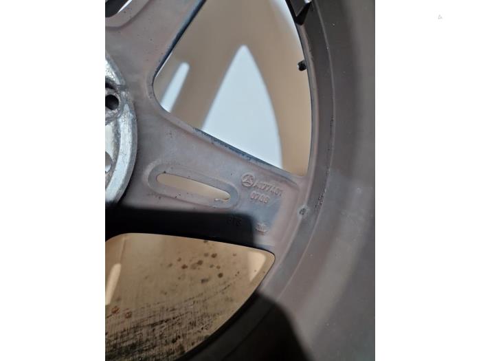 Felge Mercedes A-Klasse