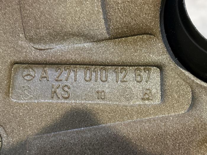 Pokrywa silnika Mercedes SLK