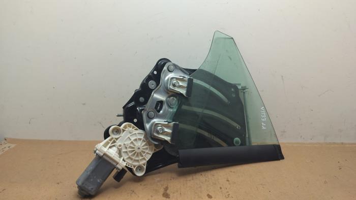 Ventanilla adicional de 2 puertas izquierda detrás Mercedes SLK