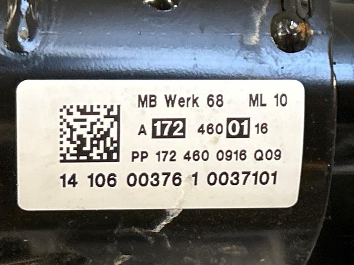 Boîtier colonne de direction complet Mercedes SLK