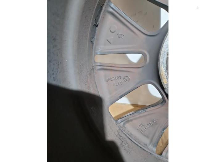 Wheel Mercedes A-Klasse