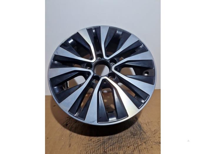 Felge Mercedes A-Klasse