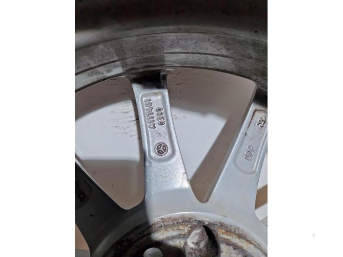 Felge Mercedes A-Klasse
