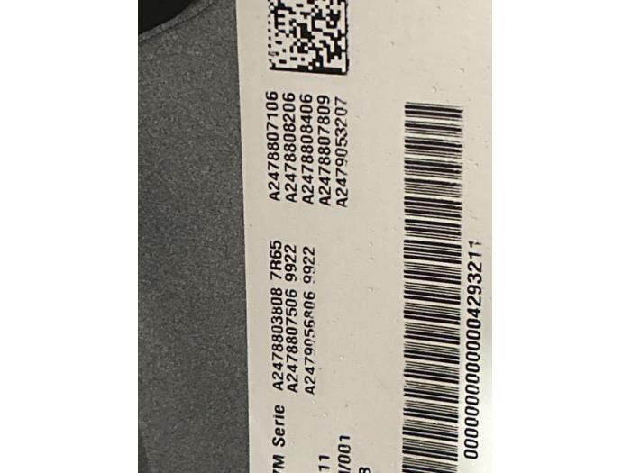 Front bumper Mercedes B-Klasse