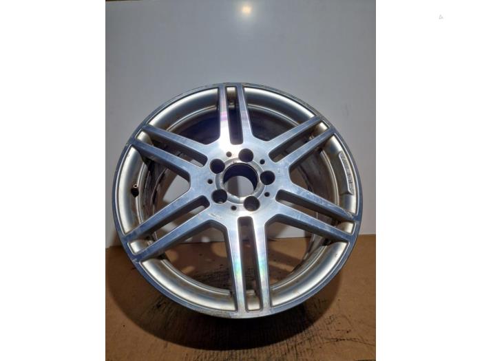 Velg Mercedes E-Klasse
