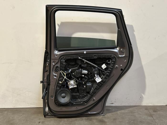 Rear door 4-door, right Mercedes B-Klasse
