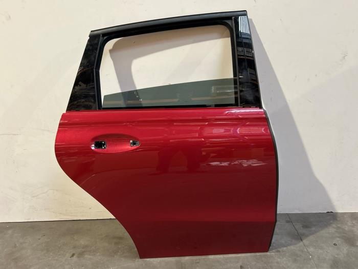 Rear door 4-door, right Mercedes B-Klasse