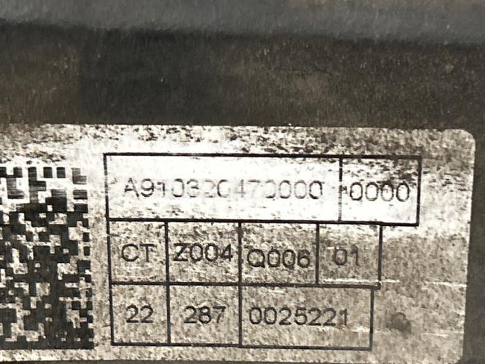 Sprezyna piórowa tyl Mercedes Sprinter