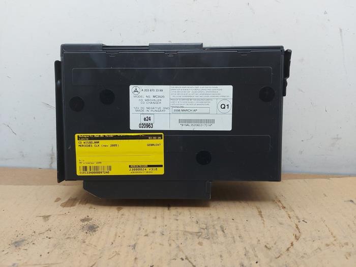 CD Wechsler Mercedes CLK