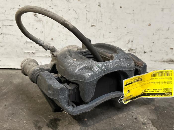 Rear brake calliper, right Mercedes Sprinter