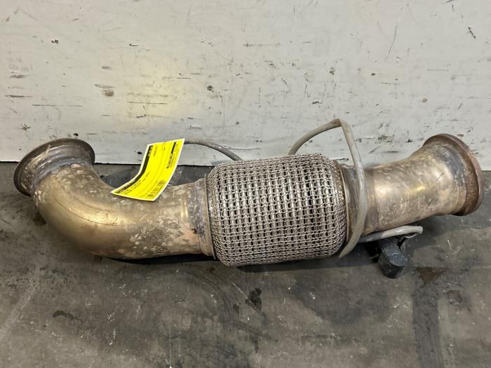 Tubo de escape flexible Mercedes Sprinter