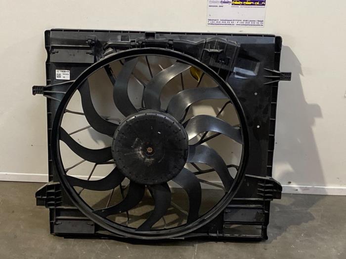 Wentylator chlodzenia silnika Mercedes GLE