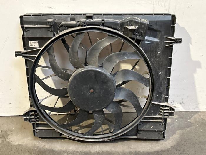 Wentylator chlodzenia silnika Mercedes GLE