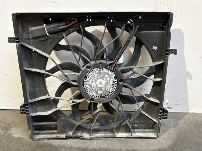 Motorkoeling ventilator Mercedes GLE