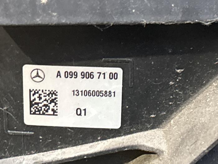 Motorkoeling ventilator Mercedes GLE