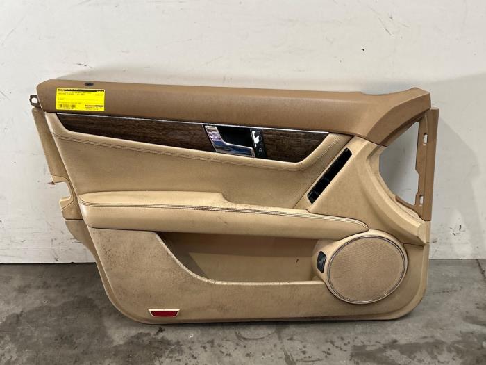 Door trim 4-door, front left Mercedes C-Klasse