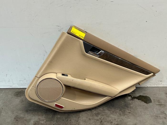 Türverkleidung 4-türig rechts hinten Mercedes C-Klasse