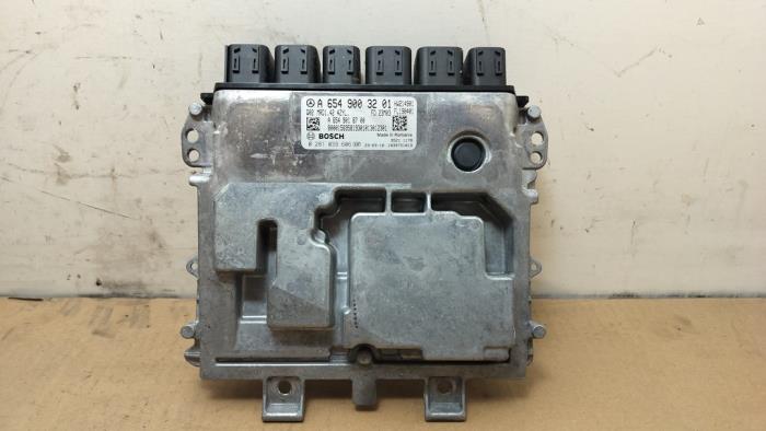 Stacyjka + sterownik Mercedes Sprinter