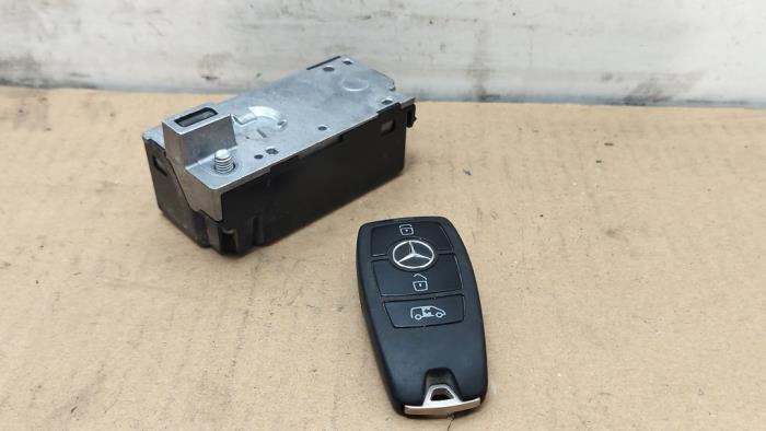 Stacyjka + sterownik Mercedes Sprinter