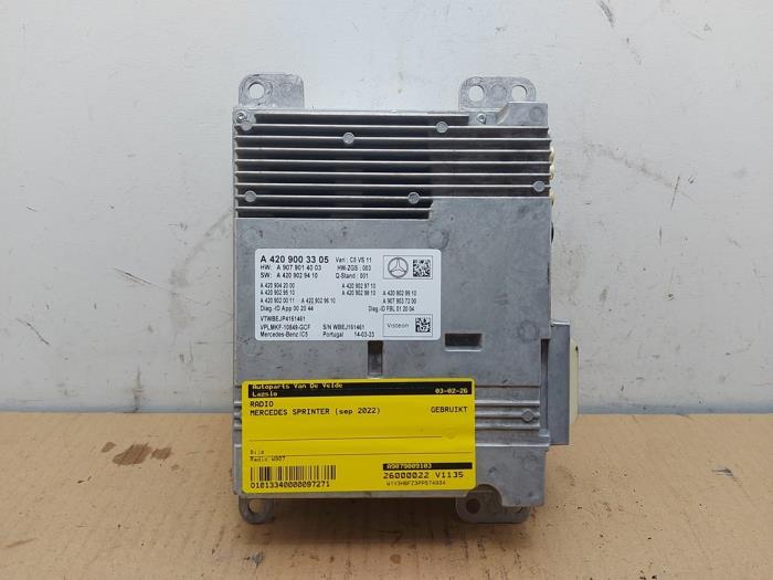 Radio Mercedes Sprinter