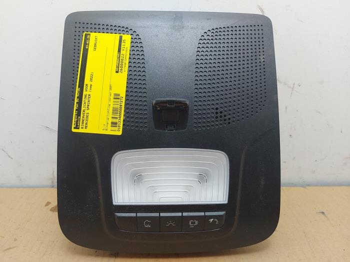 Interior lighting, front Mercedes Sprinter