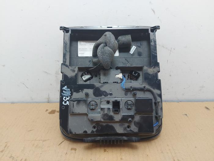 Interior lighting, front Mercedes Sprinter