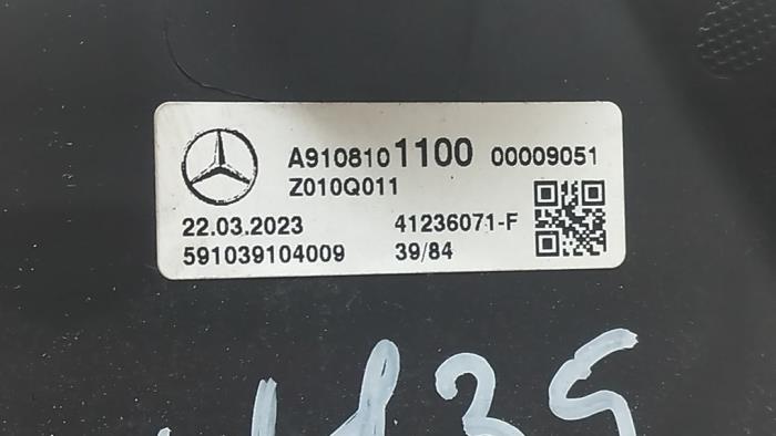 Retrovisor externo izquierda Mercedes Sprinter