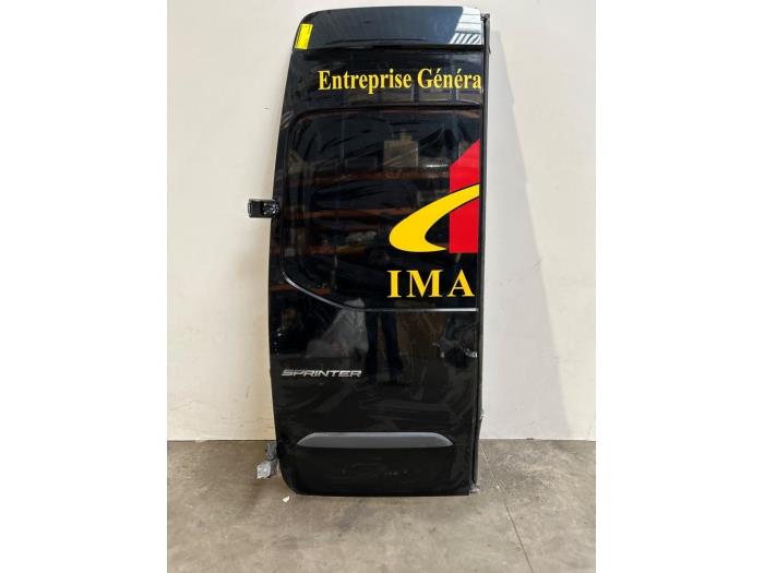 Hecktür Bus-Lieferwagen Mercedes Sprinter