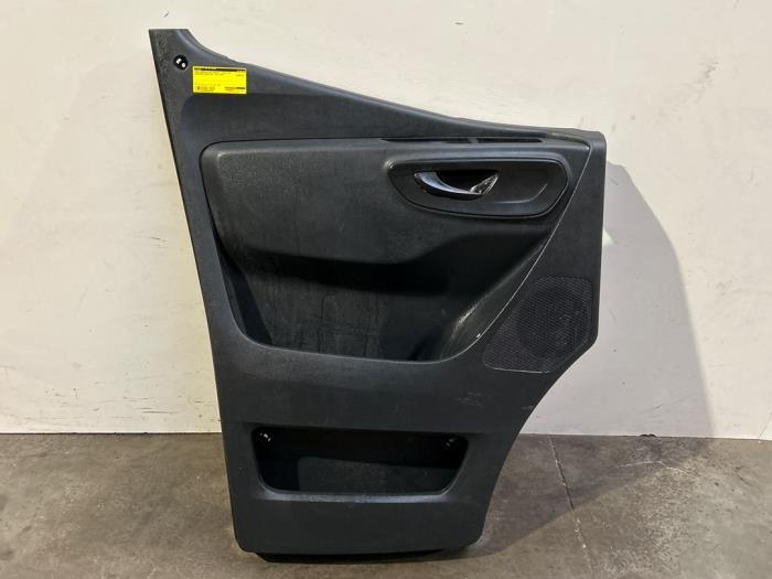 Door trim 4-door, front left Mercedes Sprinter