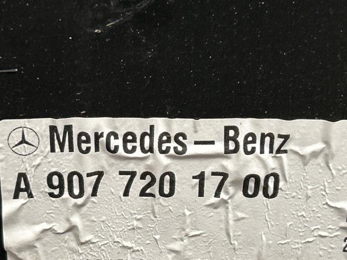 Door trim 2-door, right Mercedes Sprinter