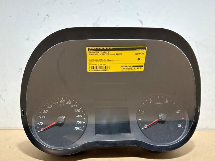 Licznik kilometrów KM Mercedes Sprinter