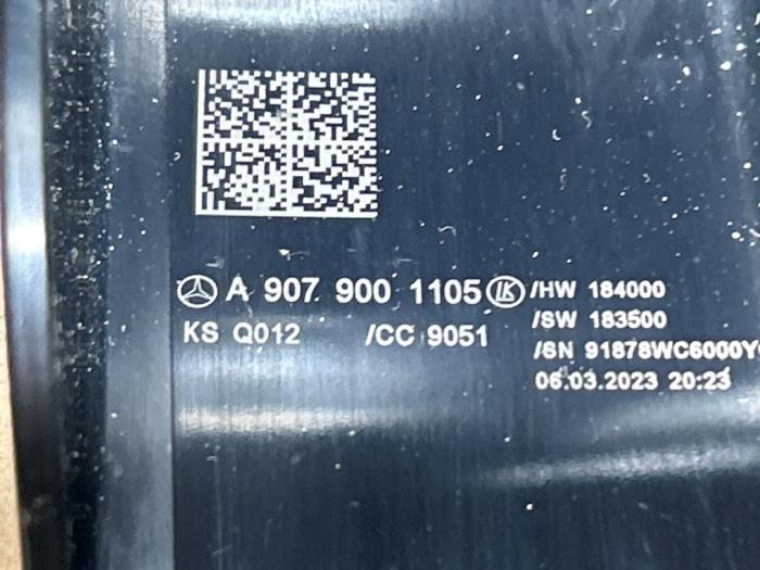 Przelacznik Combi kolumny kierownicy Mercedes Sprinter