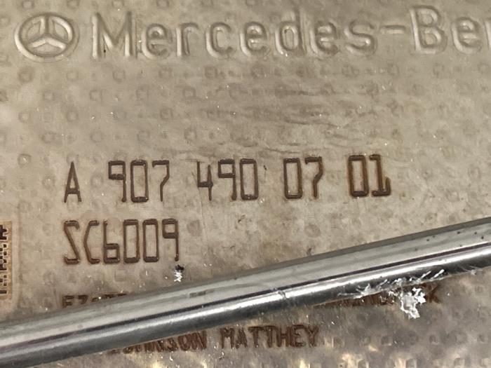 Catalytic converter Mercedes Sprinter