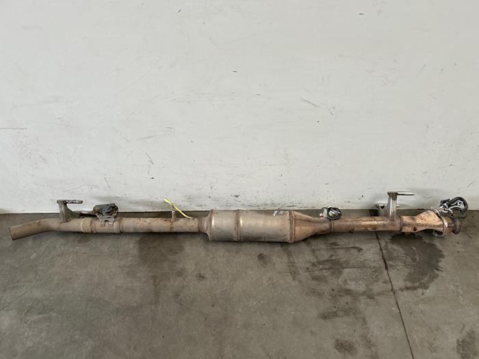 Filtr czastek stalych Mercedes Sprinter