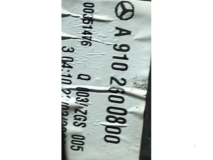 Versnellingspookhoes Mercedes Sprinter