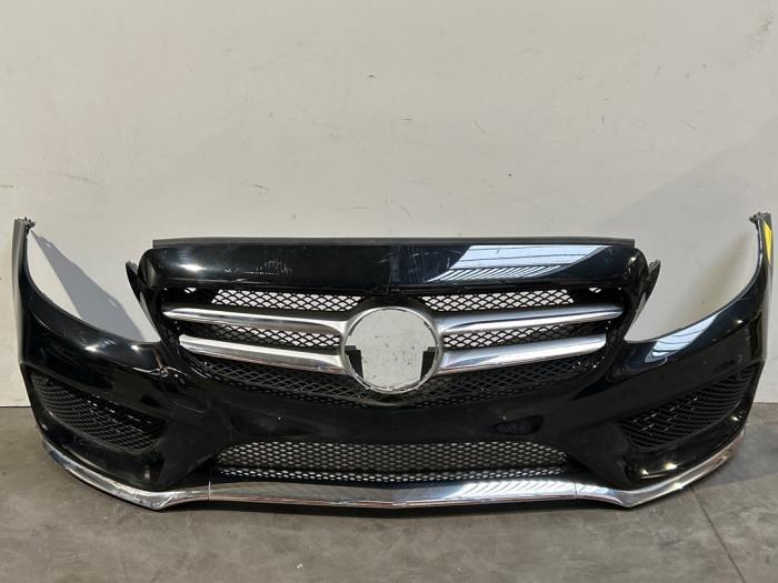 Voorbumper Mercedes C-Klasse