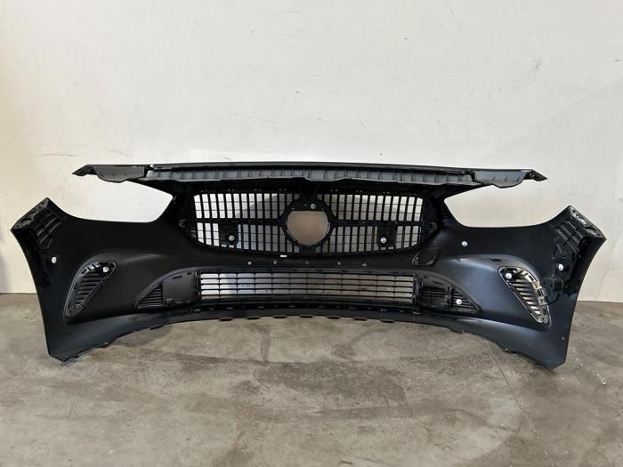Front bumper Mercedes B-Klasse